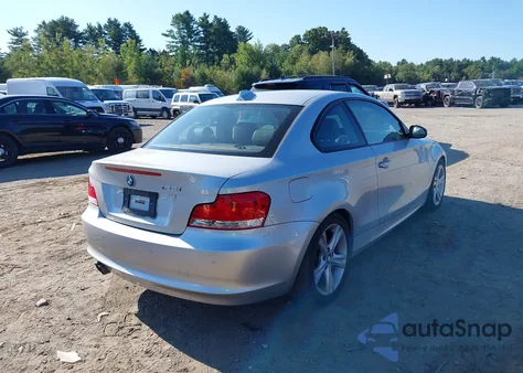 2009 BMW 128I z USA, uszkodzony, nr VIN WBAUP735X9VF07548